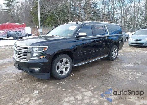 2015 Chevrolet Suburban 1500 Ltz from USA, damaged, VIN 1GNSKKKC4FR233395